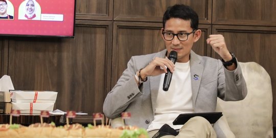 Kekayaannya Naik Rp300 M Jadi Rp10,9 T, Sandiaga Uno Bilang Selama Ini Tak Pernah Menghitung Jumlah Hartanya